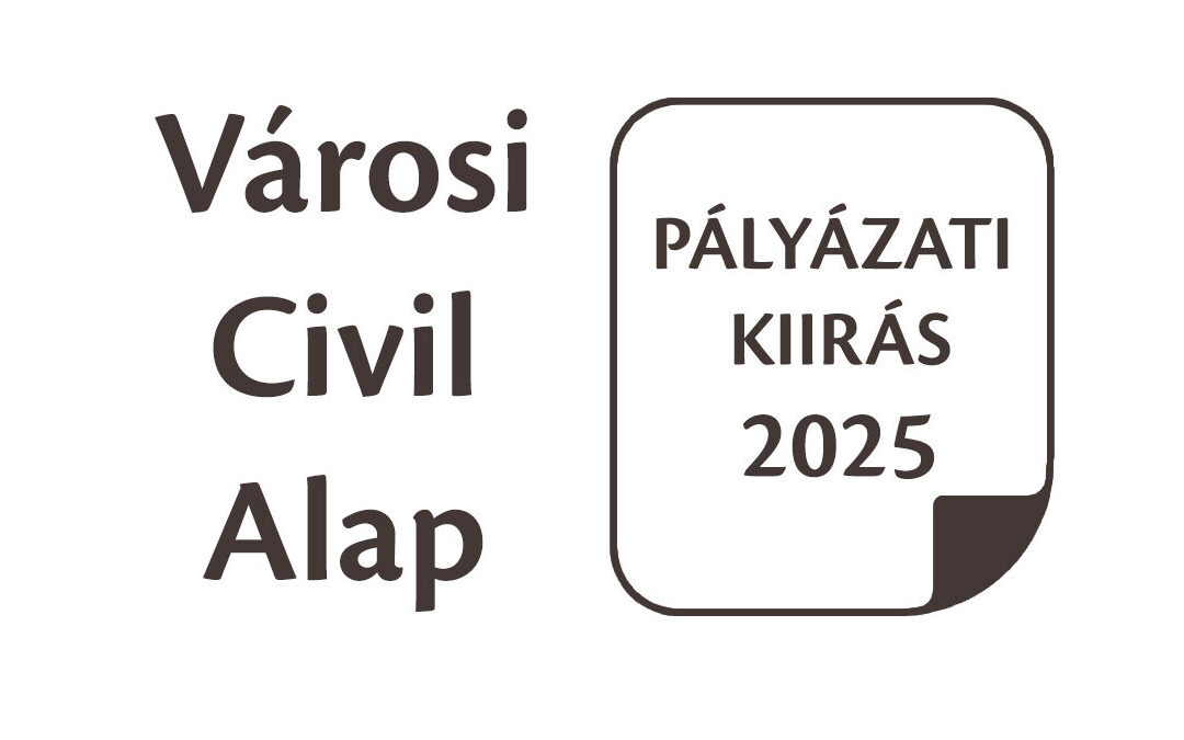 Pályázati lehetőség – civil közösségi tevékenységek és feltételeinek támogatása