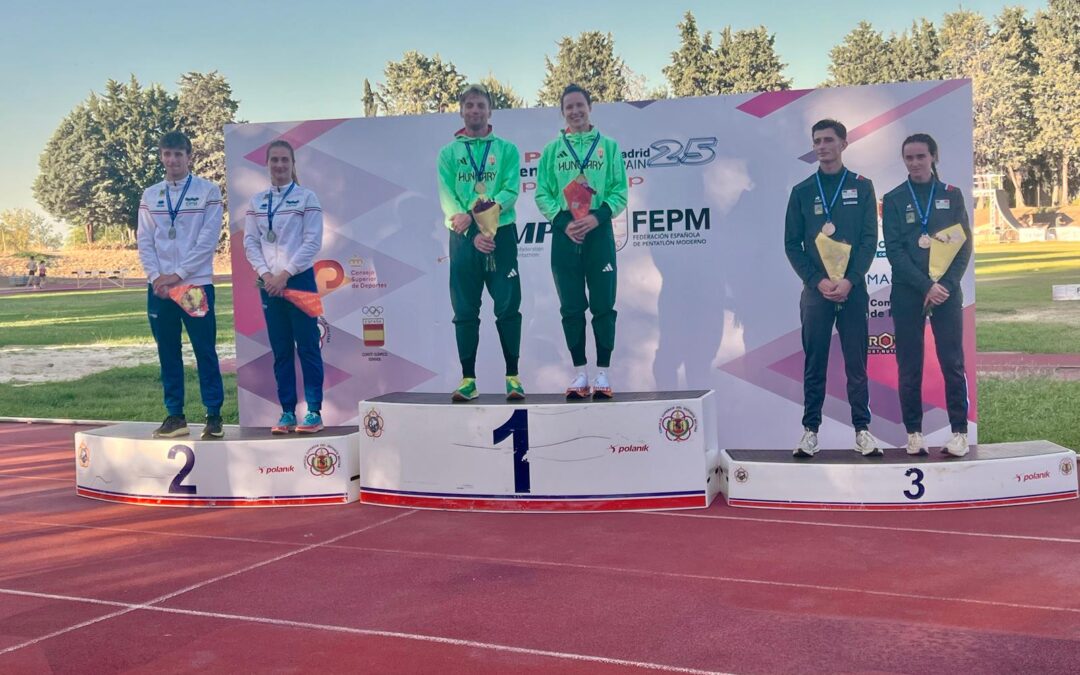 Koleszár Mihály ezüstérmes, Bauer Blanka bronzérmes, a női és férfi csapat, valamint a vegyes váltó pedig győztes lett az Európa-bajnokságon
