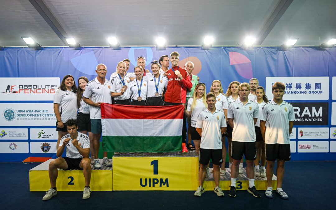 Négy versenyzőnk is bronzérmet vihet haza a székesfehérvári junior világbajnokságról