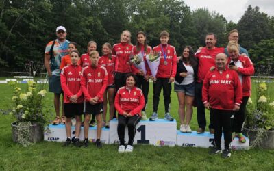 Rajncsák Diána, Kósa Nóra, Birta Botond, valamint mindkét U15-ös csapat és az U15-ös vegyes váltó is Európa-bajnoki címet szerzett az U15-U19 EB-n, Kaunasban